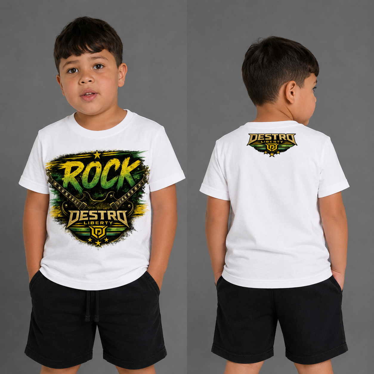 Rock Kids — Infantil Branca